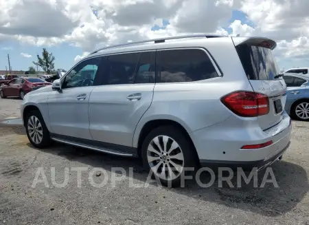 MERCEDES-BENZ GLS 450 4M 2017 vin 4JGDF6EE5HA925057 from auto auction Copart