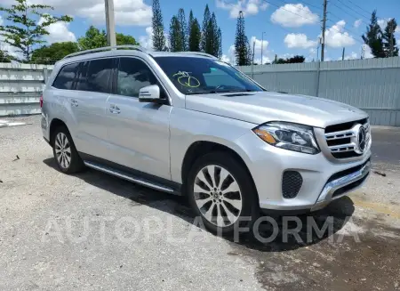 MERCEDES-BENZ GLS 450 4M 2017 vin 4JGDF6EE5HA925057 from auto auction Copart