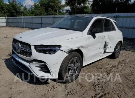 Mercedes-Benz GLE350 2024 2024 vin 4JGFB4FB1RB189260 from auto auction Copart