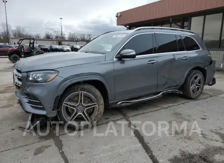 Mercedes-Benz GLS580 2020 2020 vin 4JGFF8GE7LA173548 from auto auction Copart