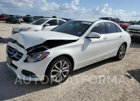 MERCEDES-BENZ C 300 4MAT 2015 vin 55SWF4KB9FU095648 from auto auction Copart