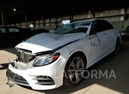 MERCEDES-BENZ E 350 2020 vin W1KZF8DB3LA833621 from auto auction Copart