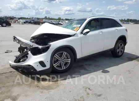 MERCEDES-BENZ GLC 300 2021 vin W1N0G8DB6MF907398 from auto auction Copart