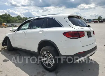 MERCEDES-BENZ GLC 300 2021 vin W1N0G8DB6MF907398 from auto auction Copart