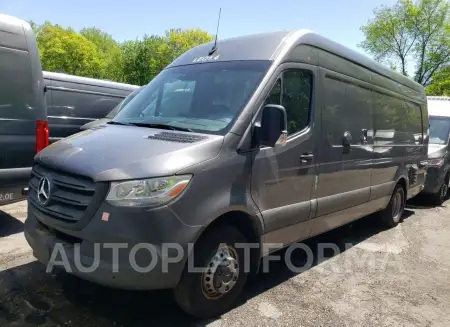 MERCEDES-BENZ SPRINTER 4 2021 vin W1W9ED3YXMT061558 from auto auction Copart