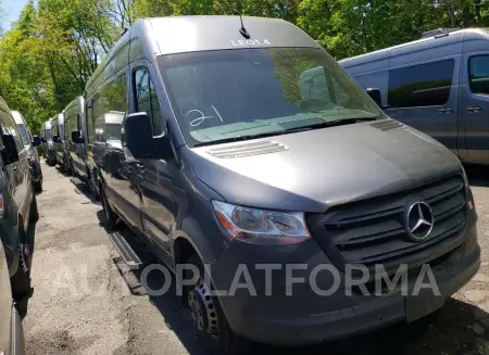 MERCEDES-BENZ SPRINTER 4 2021 vin W1W9ED3YXMT061558 from auto auction Copart