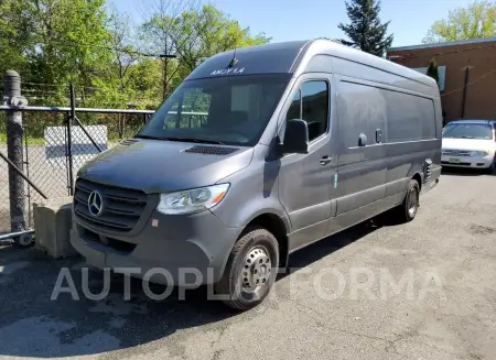 MERCEDES-BENZ SPRINTER 4 2021 vin W1W9ED3YXMT074679 from auto auction Copart