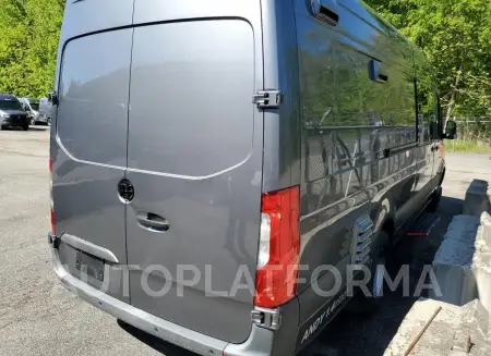 MERCEDES-BENZ SPRINTER 4 2021 vin W1W9ED3YXMT074679 from auto auction Copart