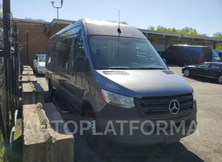 MERCEDES-BENZ SPRINTER 4 2021 vin W1W9ED3YXMT074679 from auto auction Copart