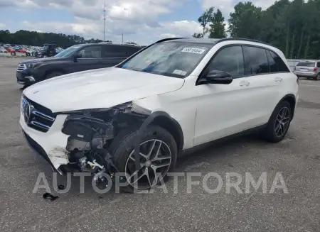 Mercedes-Benz GLC300 2016 2016 vin WDC0G4KB6GF073053 from auto auction Copart