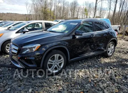 Mercedes-Benz GLA250 2017 2017 vin WDCTG4GB9HJ353652 from auto auction Copart