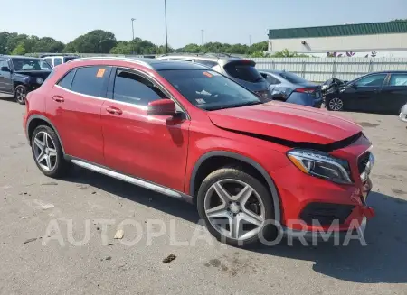 MERCEDES-BENZ GLA 250 4M 2015 vin WDCTG4GBXFJ131778 from auto auction Copart