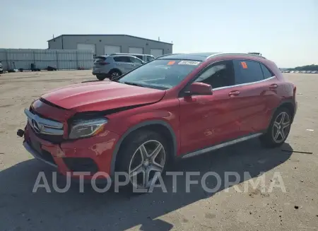 MERCEDES-BENZ GLA 250 4M 2015 vin WDCTG4GBXFJ131778 from auto auction Copart