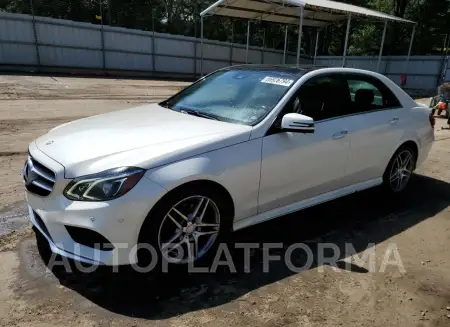 Mercedes-Benz E400 2015 2015 vin WDDHF6FB6FB088584 from auto auction Copart