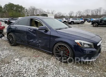 MERCEDES-BENZ CLA 250 4M 2018 vin WDDSJ4GB9JN543314 from auto auction Copart