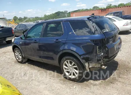 LAND ROVER DISCOVERY 2016 vin SALCR2BG3GH550564 from auto auction Copart