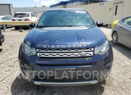 LAND ROVER DISCOVERY 2016 vin SALCR2BG3GH550564 from auto auction Copart