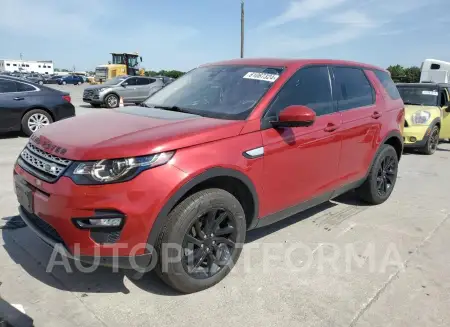 LAND ROVER DISCOVERY 2018 vin SALCR2RX2JH746301 from auto auction Copart