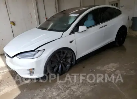 Tesla Model X 2016 2016 vin 5YJXCBE24GF015236 from auto auction Copart