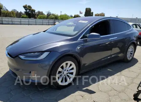 Tesla Model X 2017 2017 vin 5YJXCBE29HF061260 from auto auction Copart