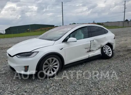 Tesla Model X 2017 2017 vin 5YJXCDE28HF079468 from auto auction Copart