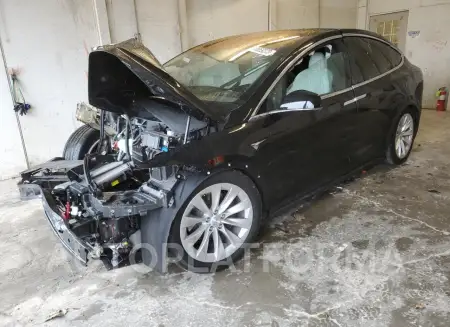 Tesla Model X 2021 2021 vin 5YJXCDE28MF321590 from auto auction Copart