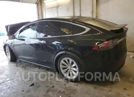 TESLA MODEL X 2021 vin 5YJXCDE28MF321590 from auto auction Copart