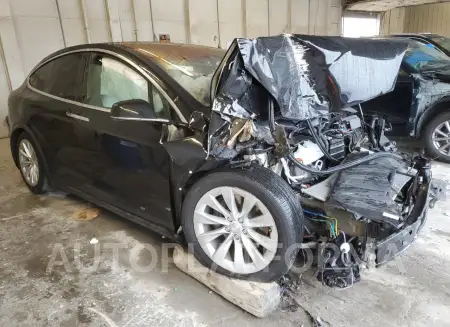 TESLA MODEL X 2021 vin 5YJXCDE28MF321590 from auto auction Copart