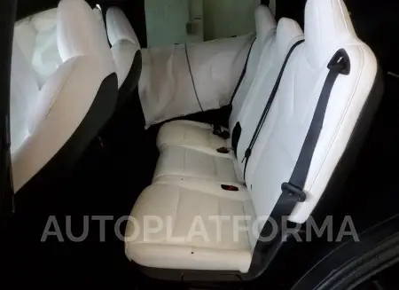 TESLA MODEL X 2021 vin 5YJXCDE28MF321590 from auto auction Copart