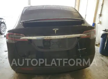 TESLA MODEL X 2021 vin 5YJXCDE28MF321590 from auto auction Copart