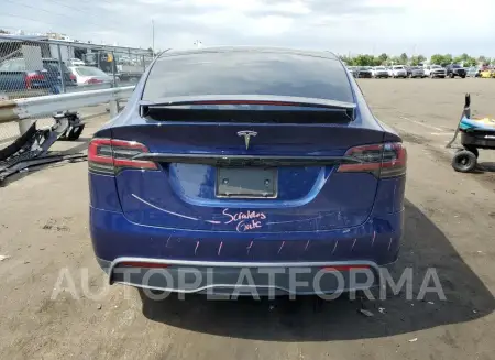 TESLA MODEL X 2022 vin 7SAXCBE53NF360929 from auto auction Copart