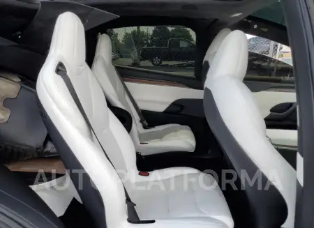 TESLA MODEL X 2022 vin 7SAXCBE53NF360929 from auto auction Copart