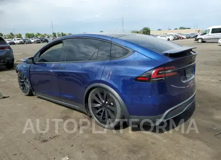 TESLA MODEL X 2022 vin 7SAXCBE53NF360929 from auto auction Copart