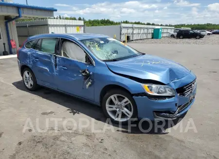 VOLVO V60 PREMIE 2015 vin YV140MEC7F1213827 from auto auction Copart