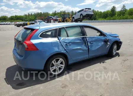 VOLVO V60 PREMIE 2015 vin YV140MEC7F1213827 from auto auction Copart