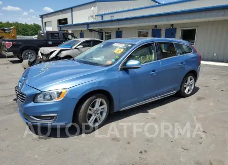 Volvo V60 2015 2015 vin YV140MEC7F1213827 from auto auction Copart