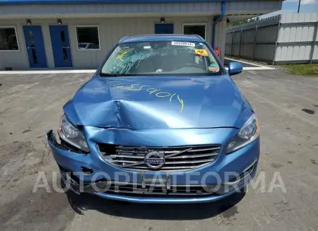 VOLVO V60 PREMIE 2015 vin YV140MEC7F1213827 from auto auction Copart