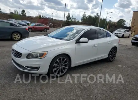 VOLVO S60 PLATIN 2015 vin YV149MFM7F2335188 from auto auction Copart