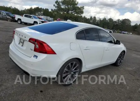 VOLVO S60 PLATIN 2015 vin YV149MFM7F2335188 from auto auction Copart