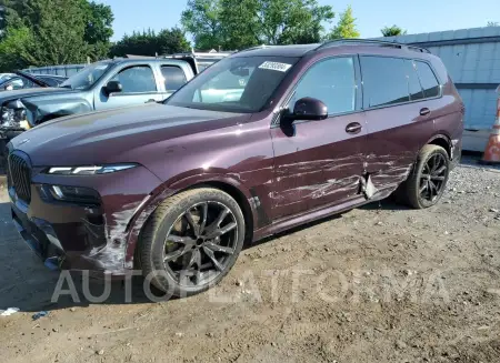 BMW X7 xDrive 2023 2023 vin 5UX23EM06P9P71798 from auto auction Copart