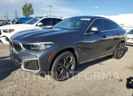 BMW X6 sDrive 2020 2020 vin 5UXCY4C07L9B45255 from auto auction Copart