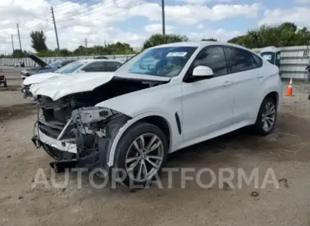 BMW X6 sDrive 2017 2017 vin 5UXKU0C51H0F99637 from auto auction Copart