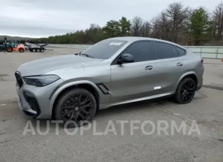 BMW X6M 2022 2022 vin 5YMCY0C07N9M97270 from auto auction Copart