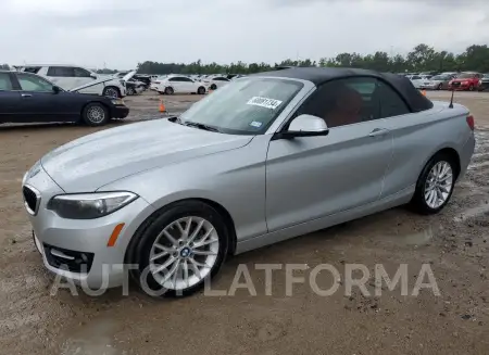 BMW 228I 2016 2016 vin WBA1K9C51GV710612 from auto auction Copart