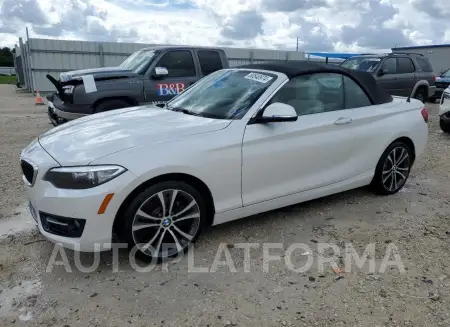 BMW 228I 2016 2016 vin WBA1K9C53GV710756 from auto auction Copart