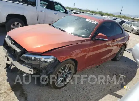 BMW 230I 2018 2018 vin WBA2J1C57JVD09245 from auto auction Copart