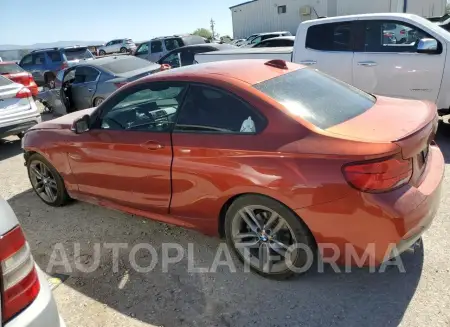 BMW 230I 2018 vin WBA2J1C57JVD09245 from auto auction Copart