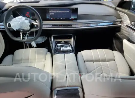 BMW 760 XI 2023 vin WBA33EJ06PCM74850 from auto auction Copart