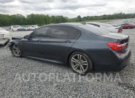 BMW 750 XI 2016 vin WBA7F2C52GG416629 from auto auction Copart