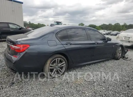 BMW 750 XI 2016 vin WBA7F2C52GG416629 from auto auction Copart